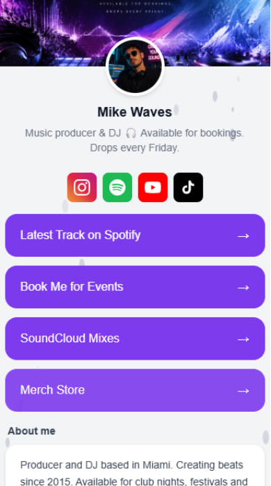 Mike Waves